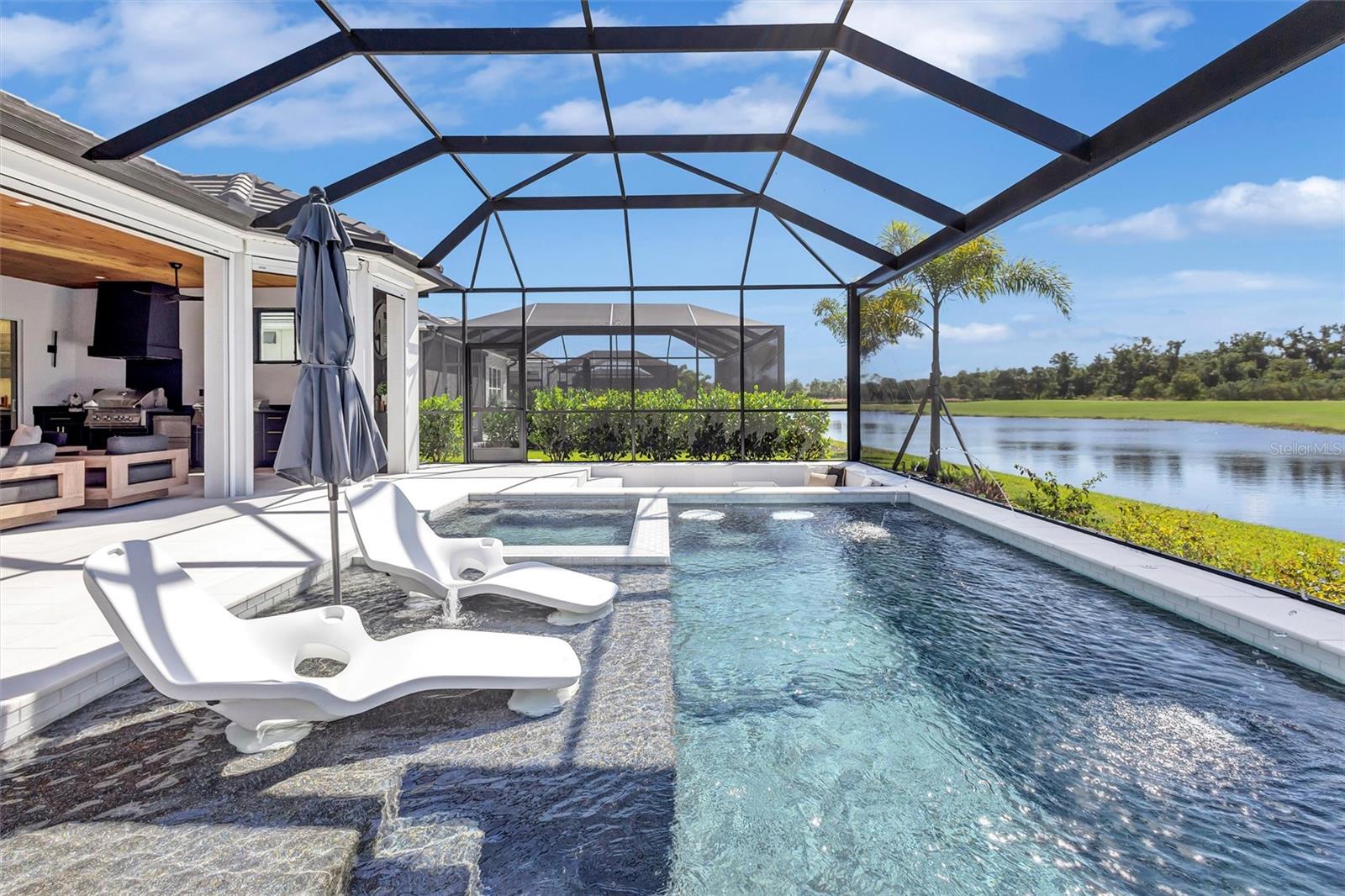 Pool and Spa