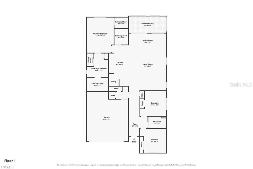 3161 AMADORA CIRCLE, Cape Coral, FL 33909