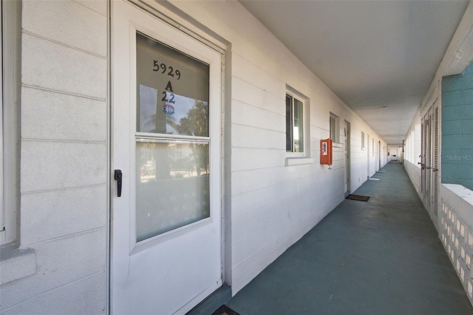 Front Hallway