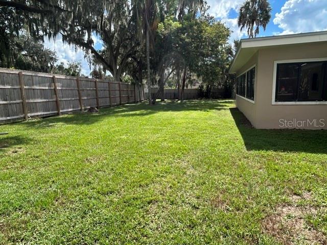 Backyard