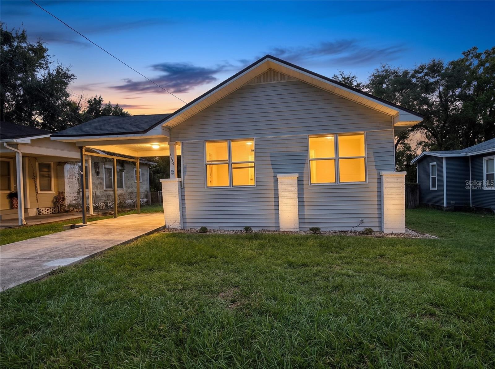 Front of house"Virtually staged""Virtually staged"