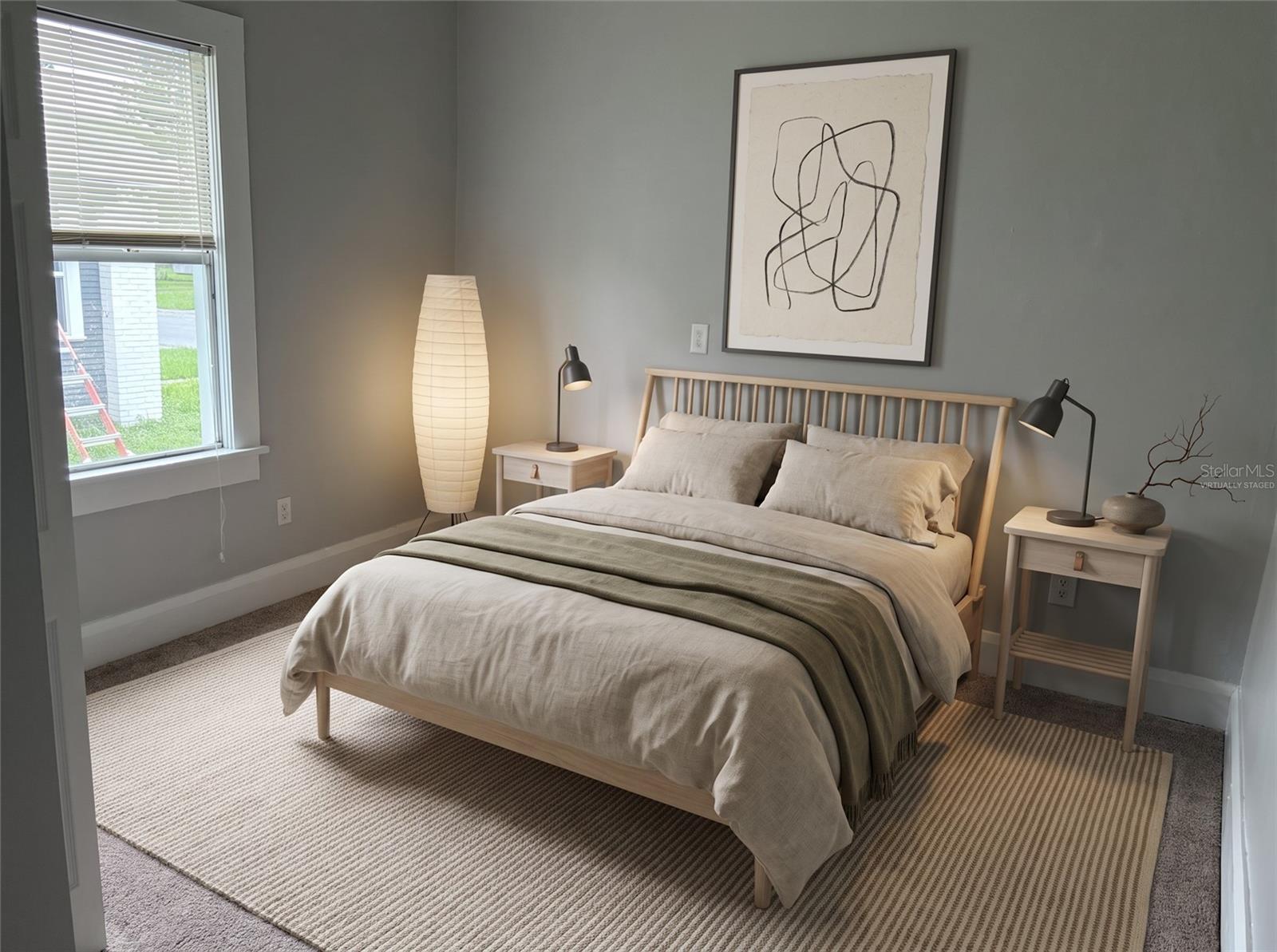 Bedroom 2 "Virtually staged"