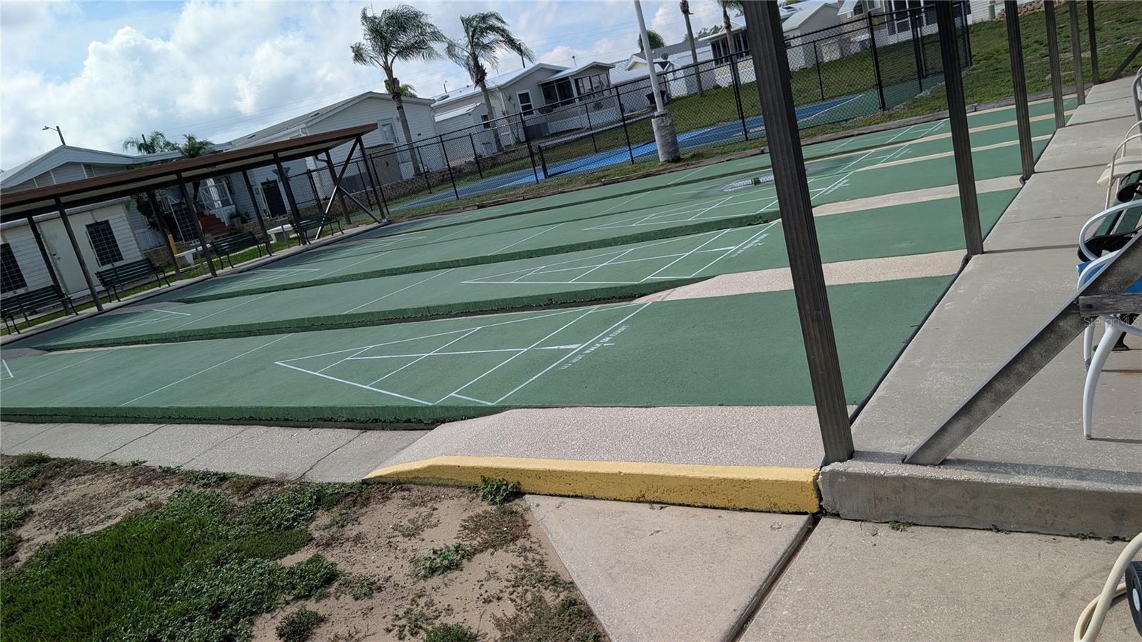 SHUFFLEBOARD