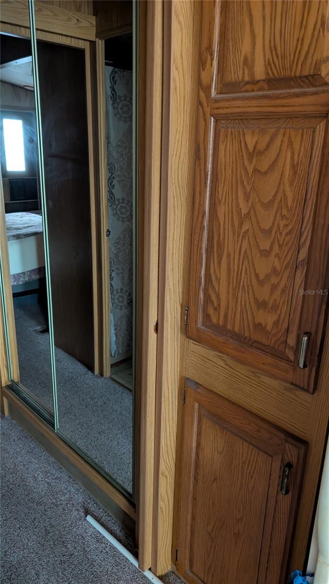HALLWAY TO BATH & BEDROOM