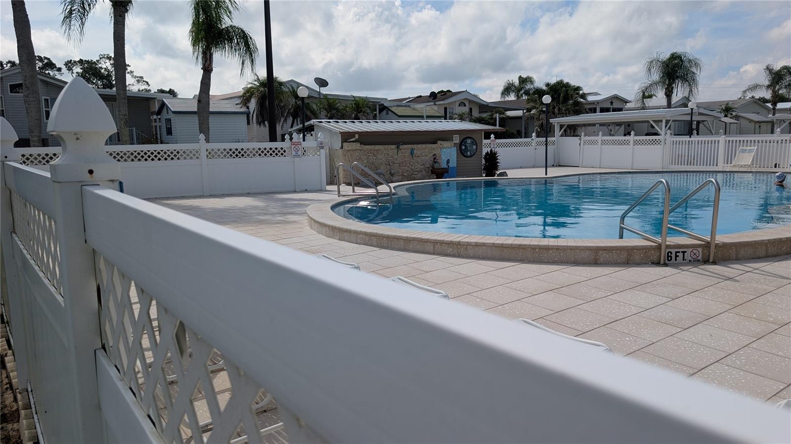 POOL AREA