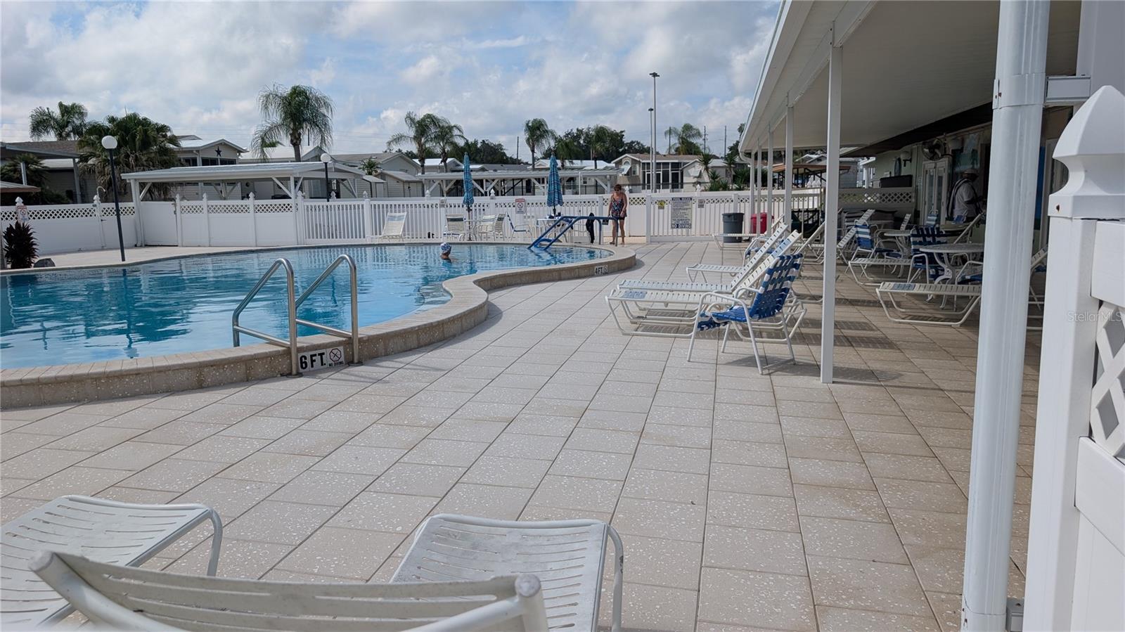 POOL AREA