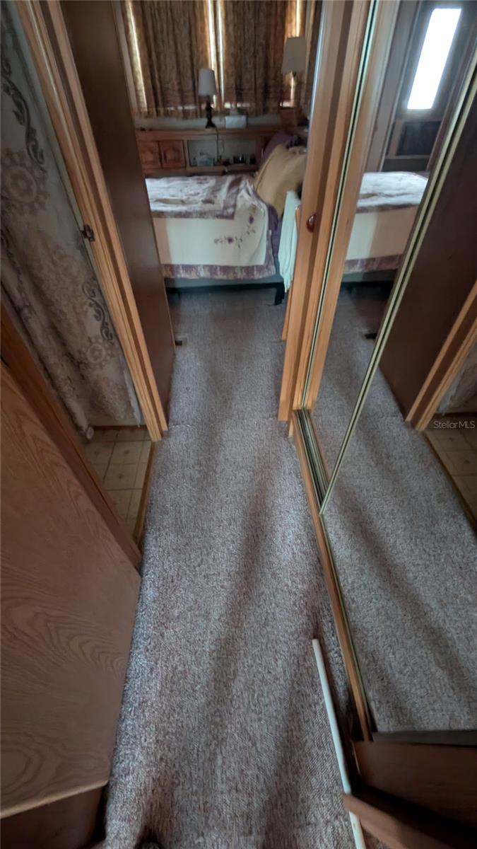 HALLWAY TO BATH & BEDROOM