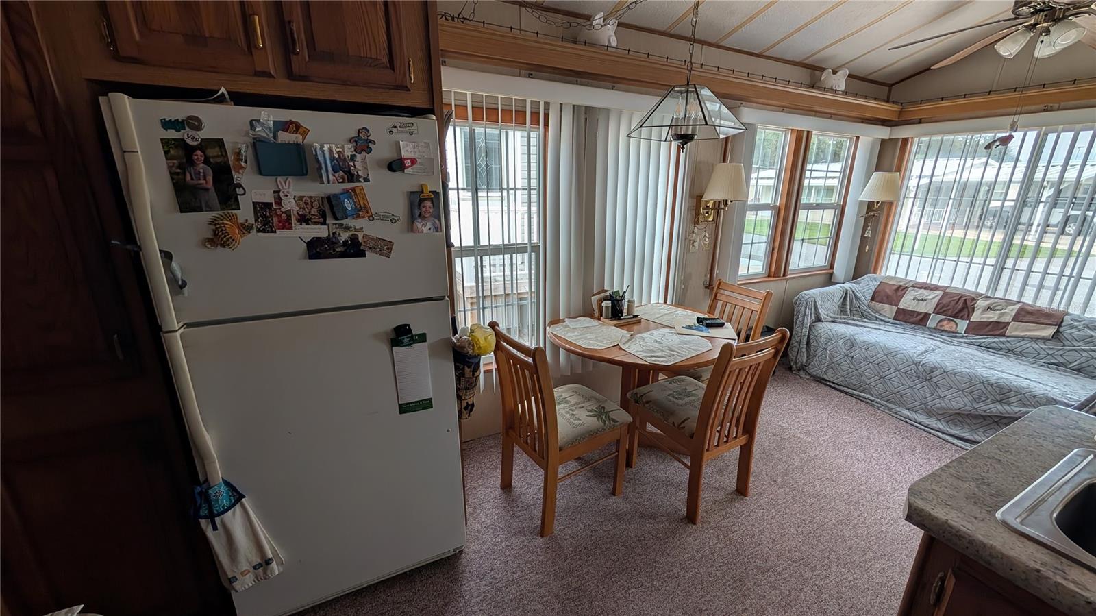DINETTE IN KITCHEN