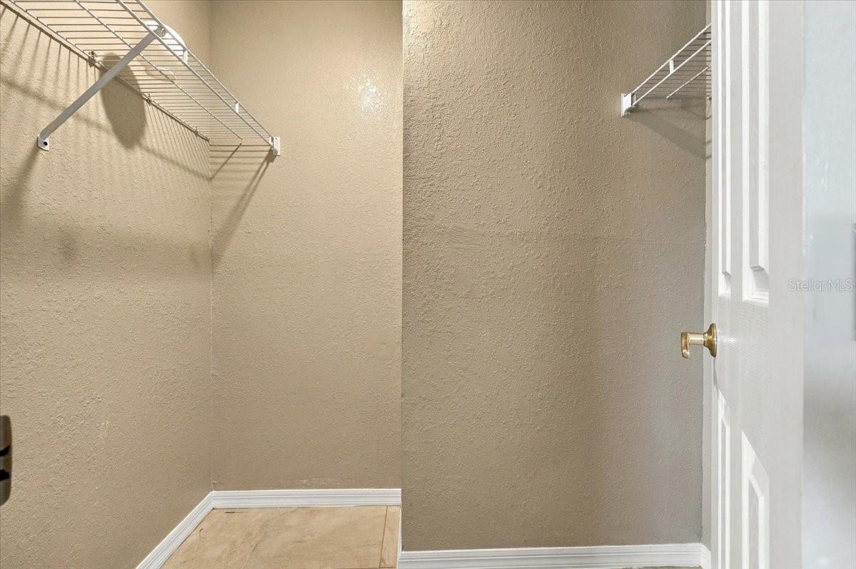 Walk In Closet