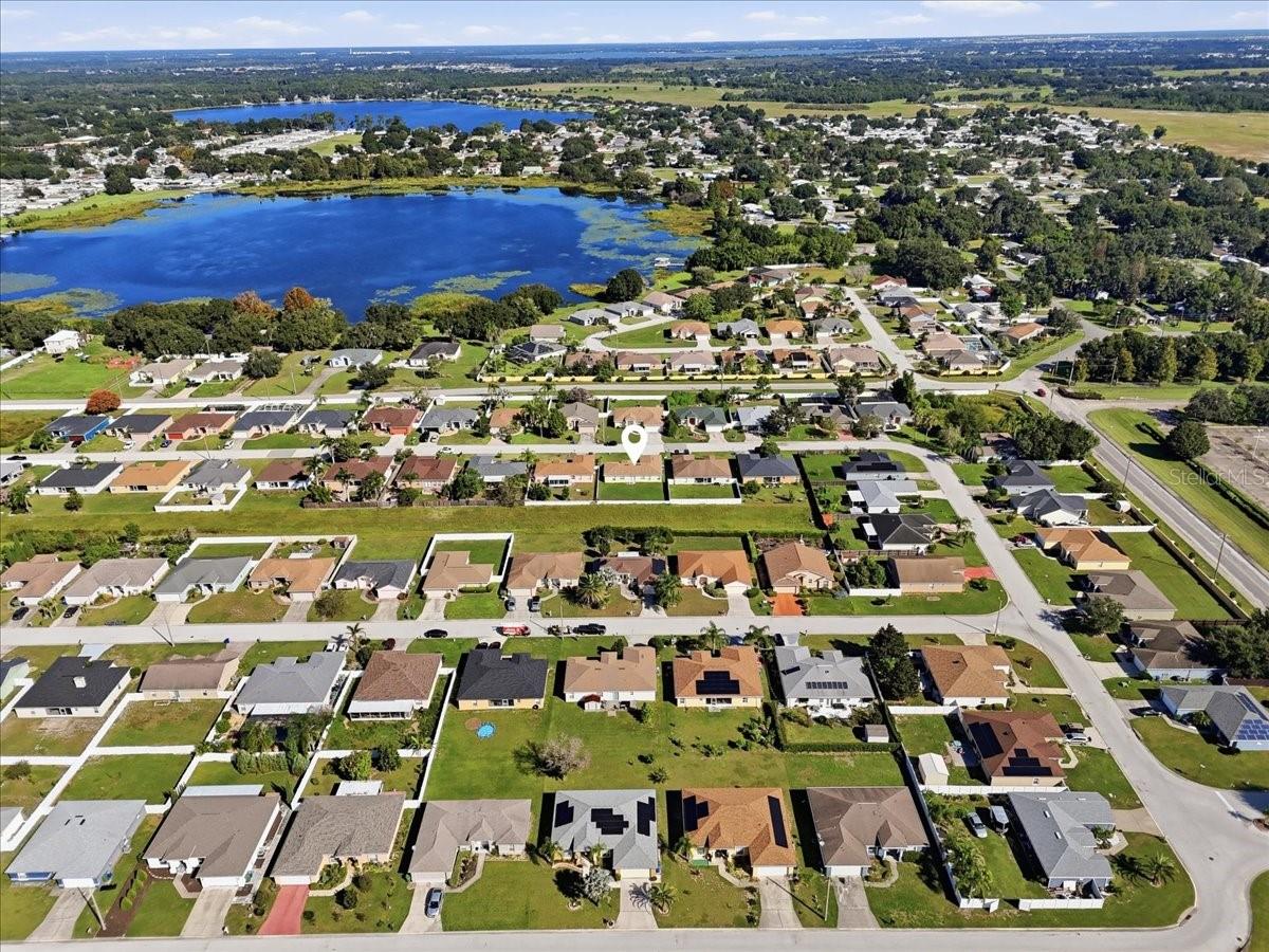 Aerial View Pin Aerial View Pin