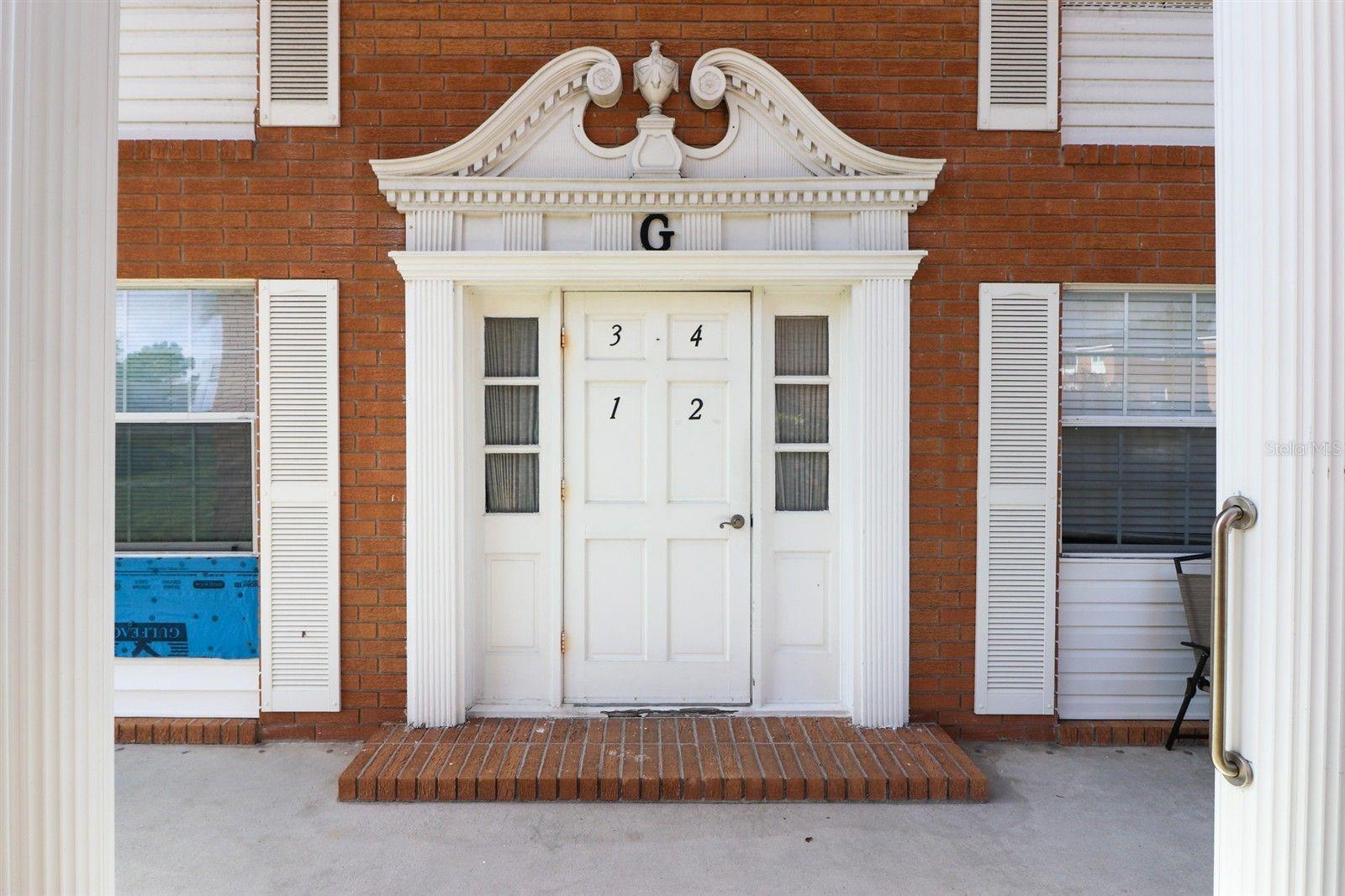 Building Entrance Building Entrance
