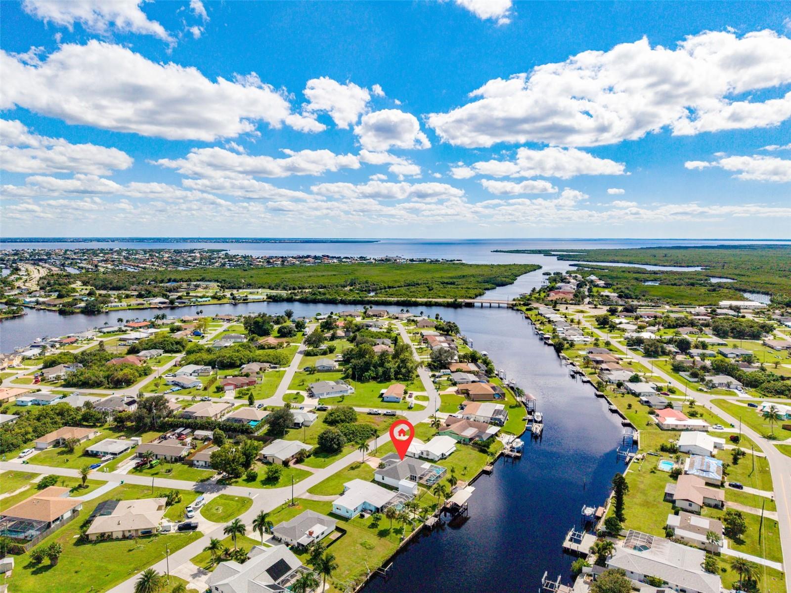 270 E TARPON BOULEVARD NW, Port Charlotte, FL 33952
