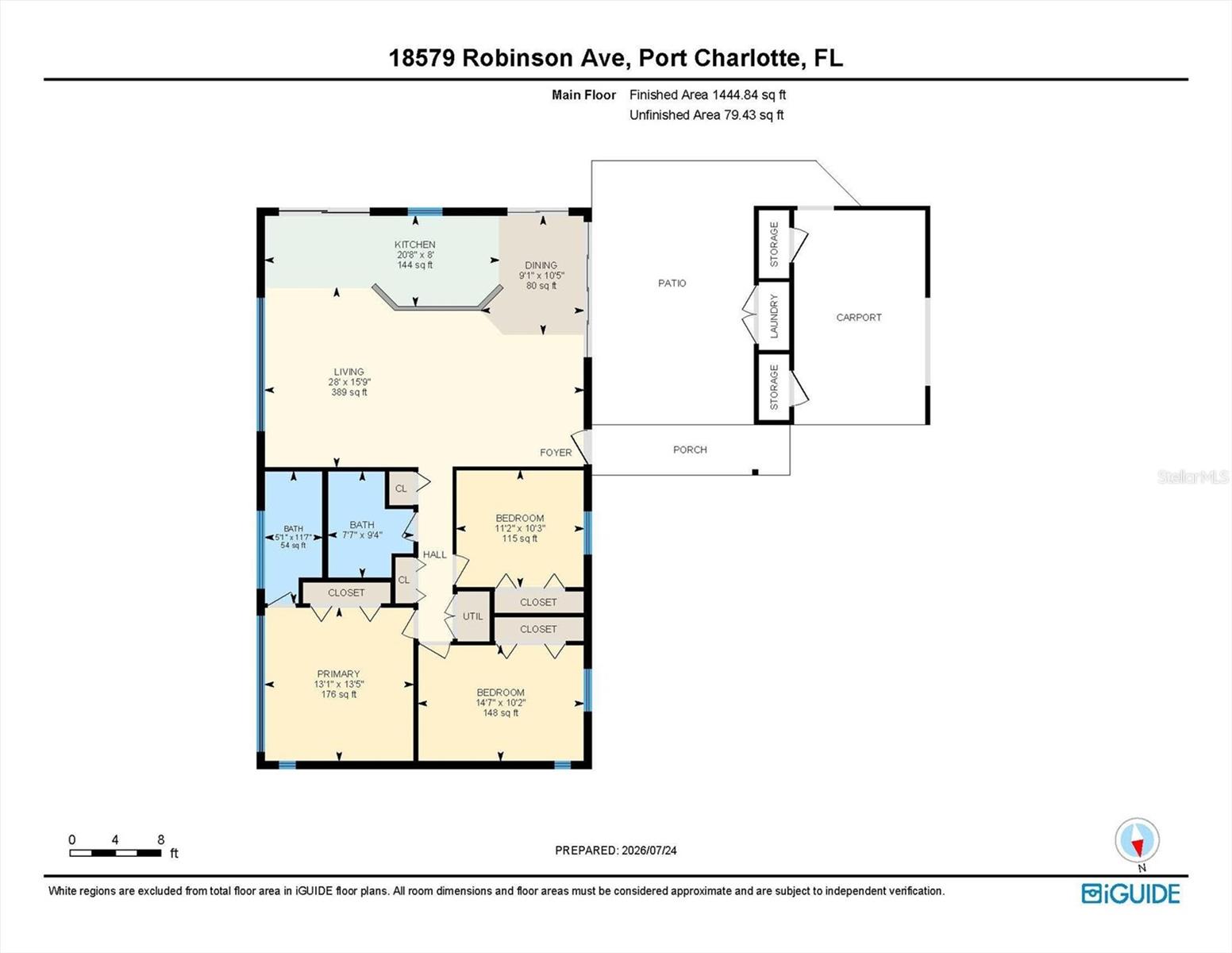 18579 ROBINSON AVENUE, Port Charlotte, FL 33948