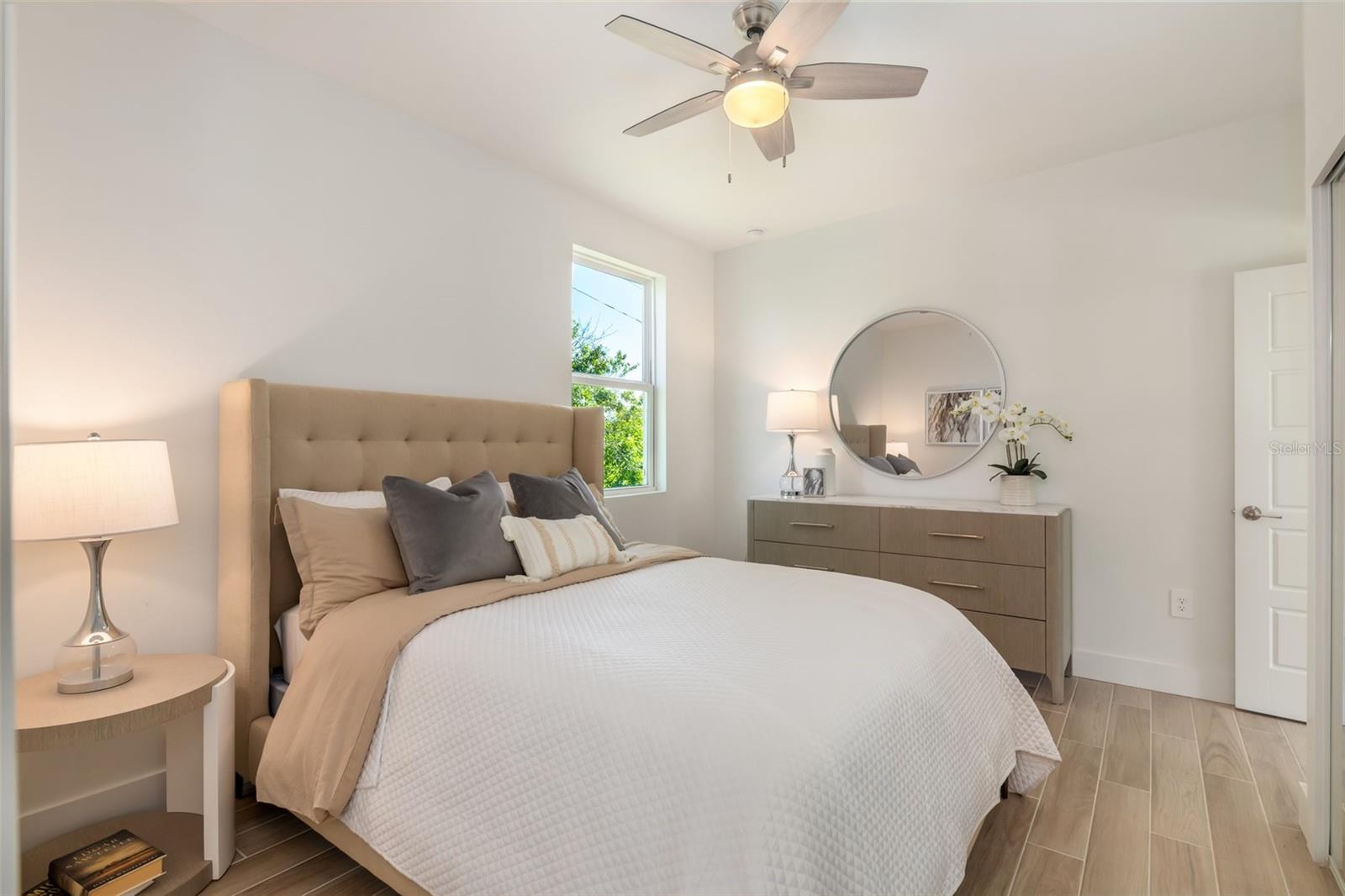 primary bedroom