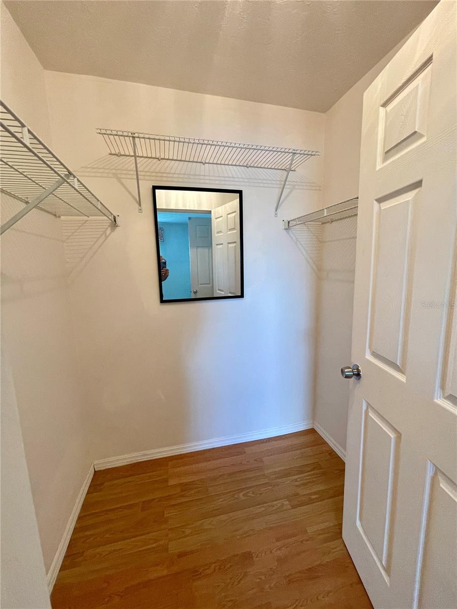 Master Walk in Closet