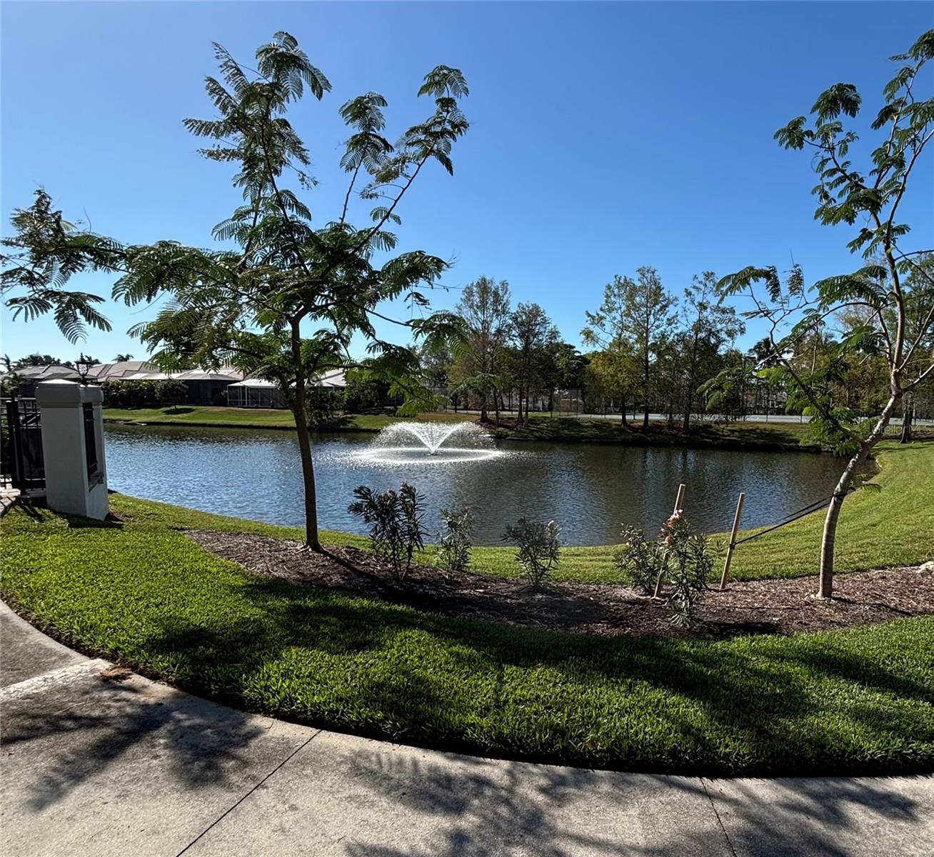 Fountain at Recreation Center