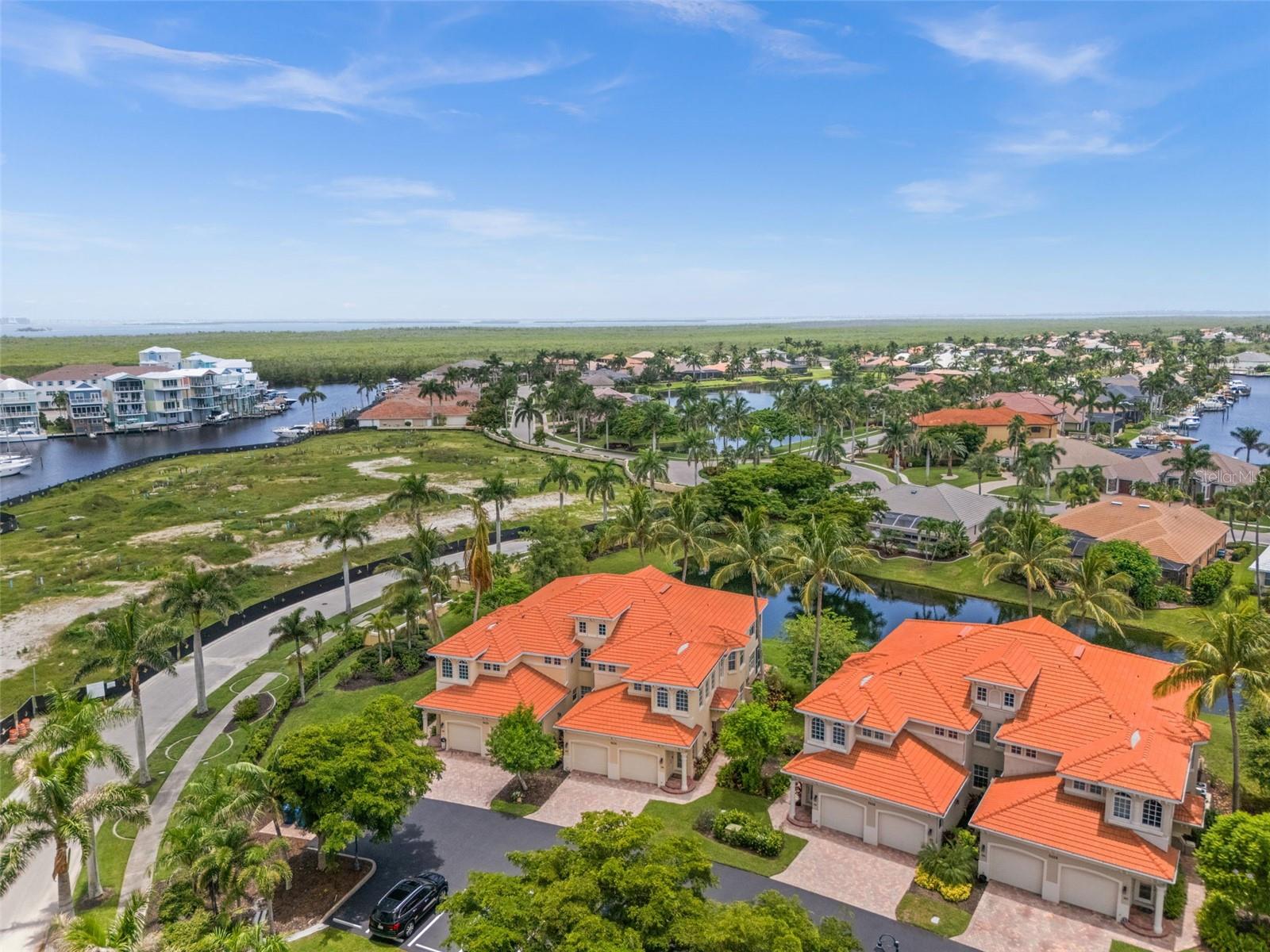 Aerial View of the community
