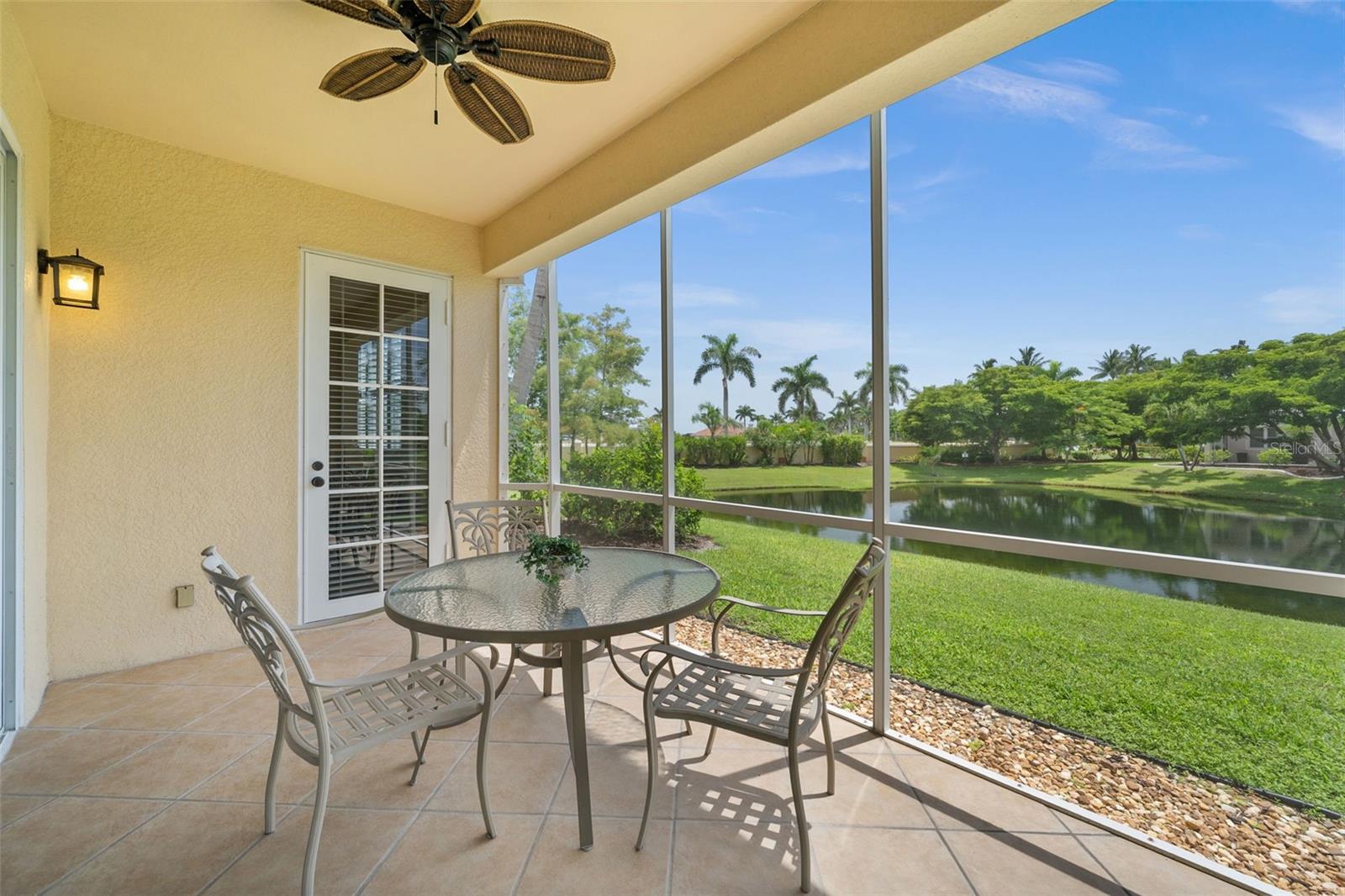 Relax on the Lanai and Enjoy Nature