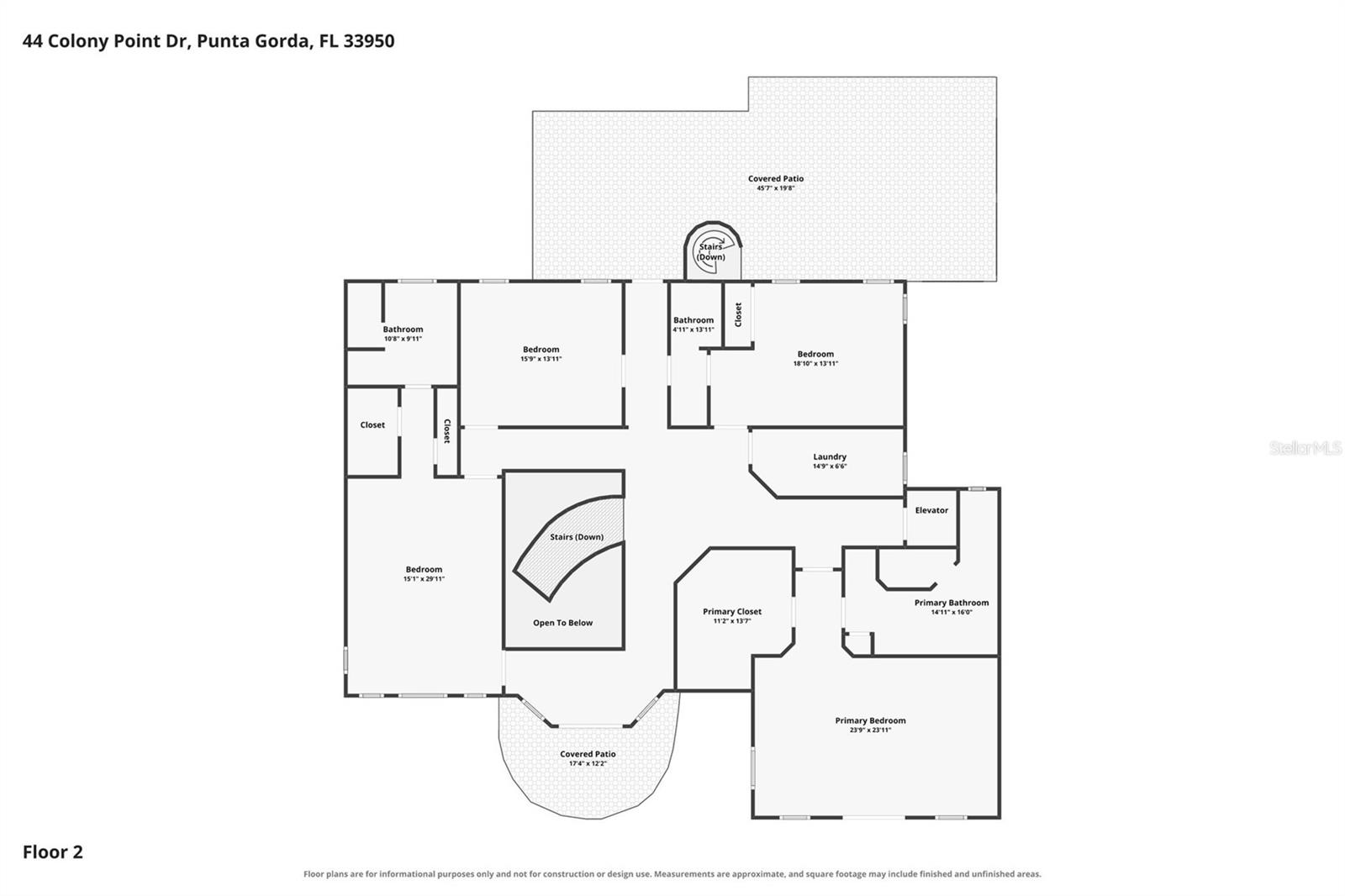 44 COLONY POINT DRIVE, Punta Gorda, FL 33950