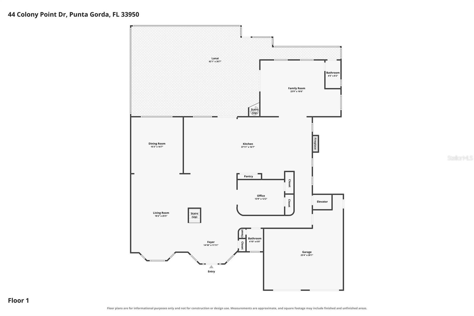 44 COLONY POINT DRIVE, Punta Gorda, FL 33950