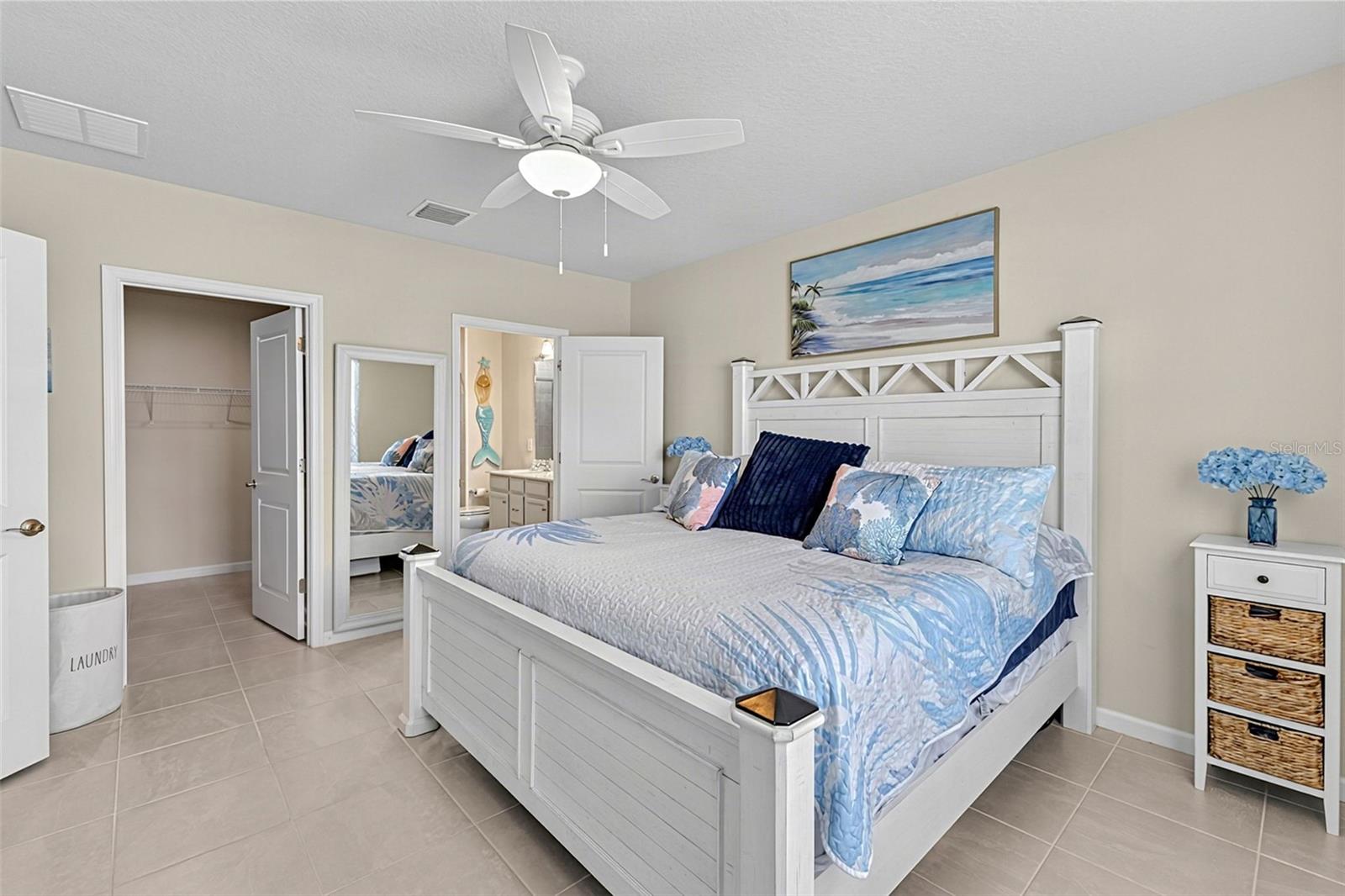primary bedroom