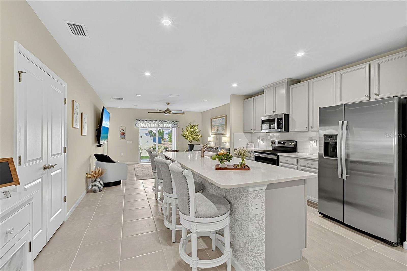 kitchen space