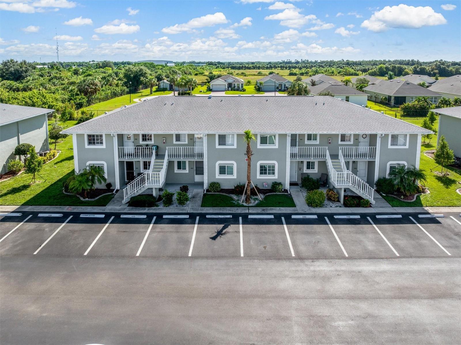 ASSIGNED PARKING NEW NATIVE FLORIDA LANDSCAPING UPDATES