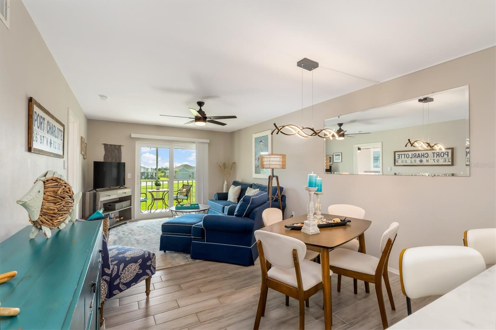 OPEN FLOOR PLAN WITH A GREAT VIEW OPEN FLOOR PLAN WITH A GREAT VIEW