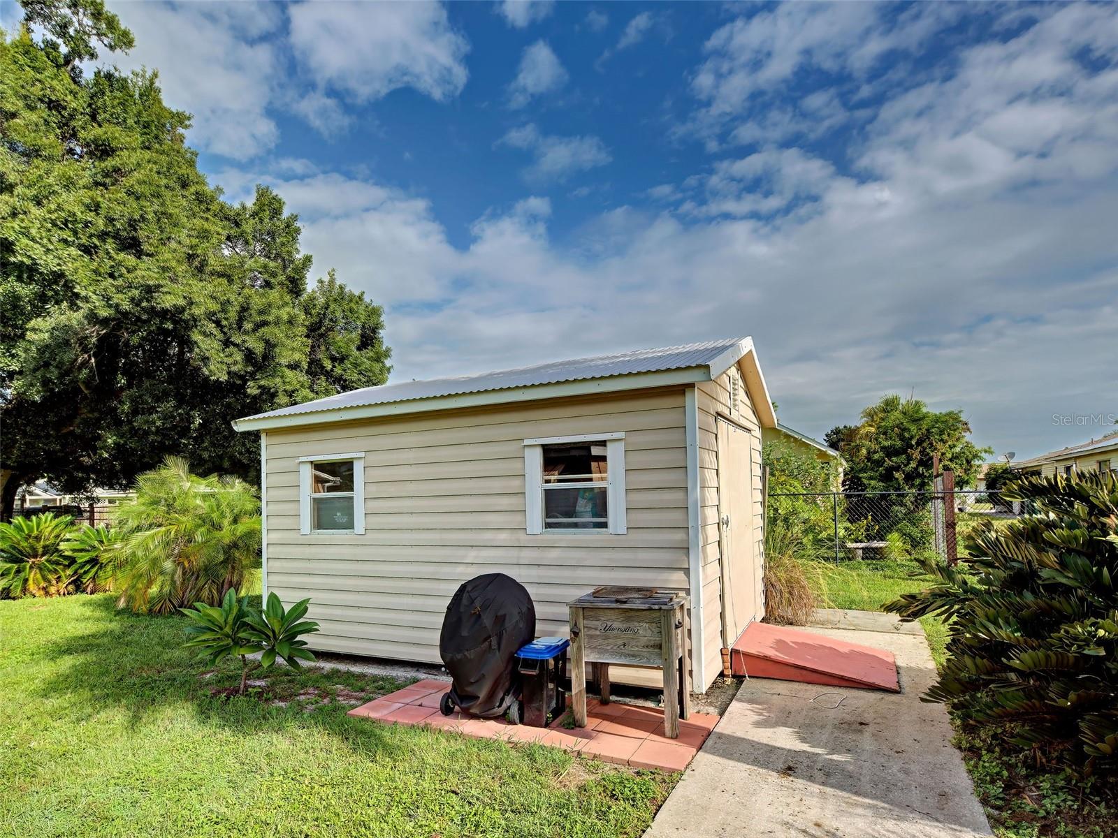 Shed