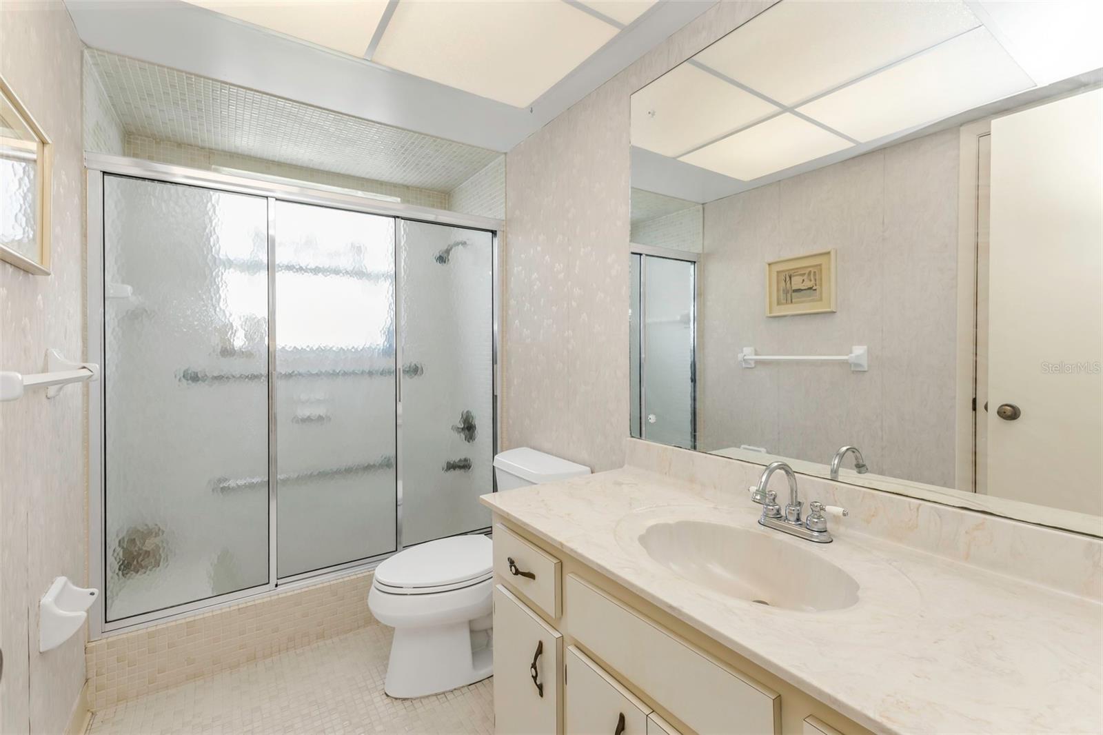 Shared hallway bathroom 2.
