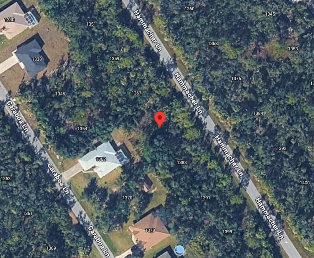 1375 HAMMACHER LANE, Port Charlotte, FL 33953