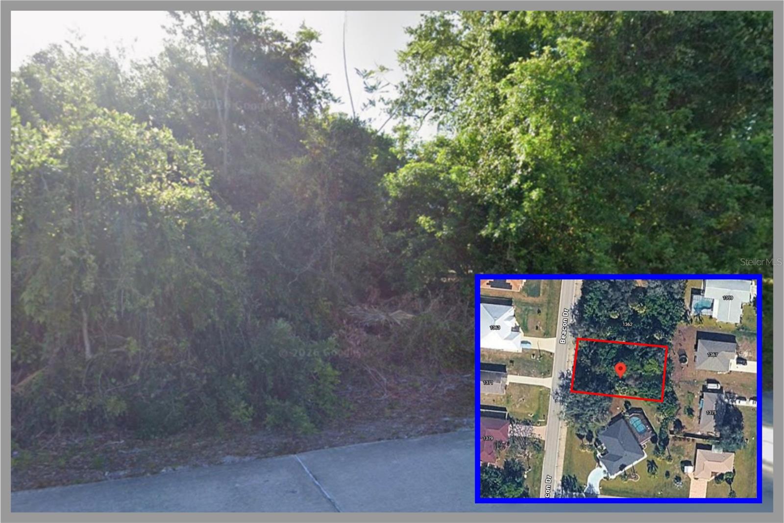 1370 BEACON DRIVE, Port Charlotte, FL 33952