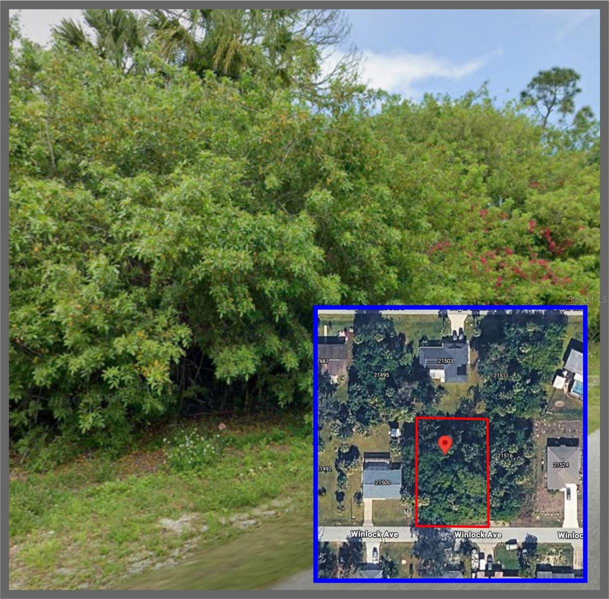 21508 WINLOCK AVENUE, Port Charlotte, FL 33952