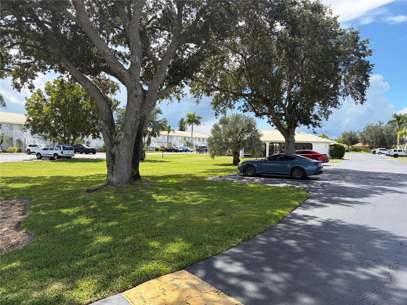 Parking area