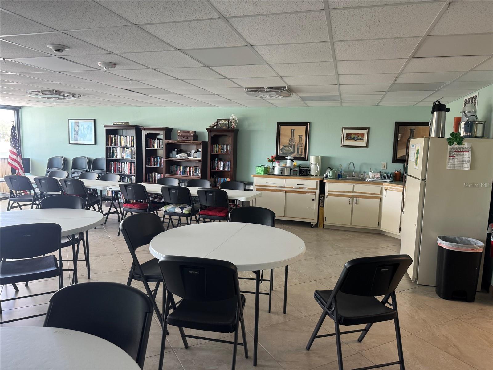 Kitchen in Game Room