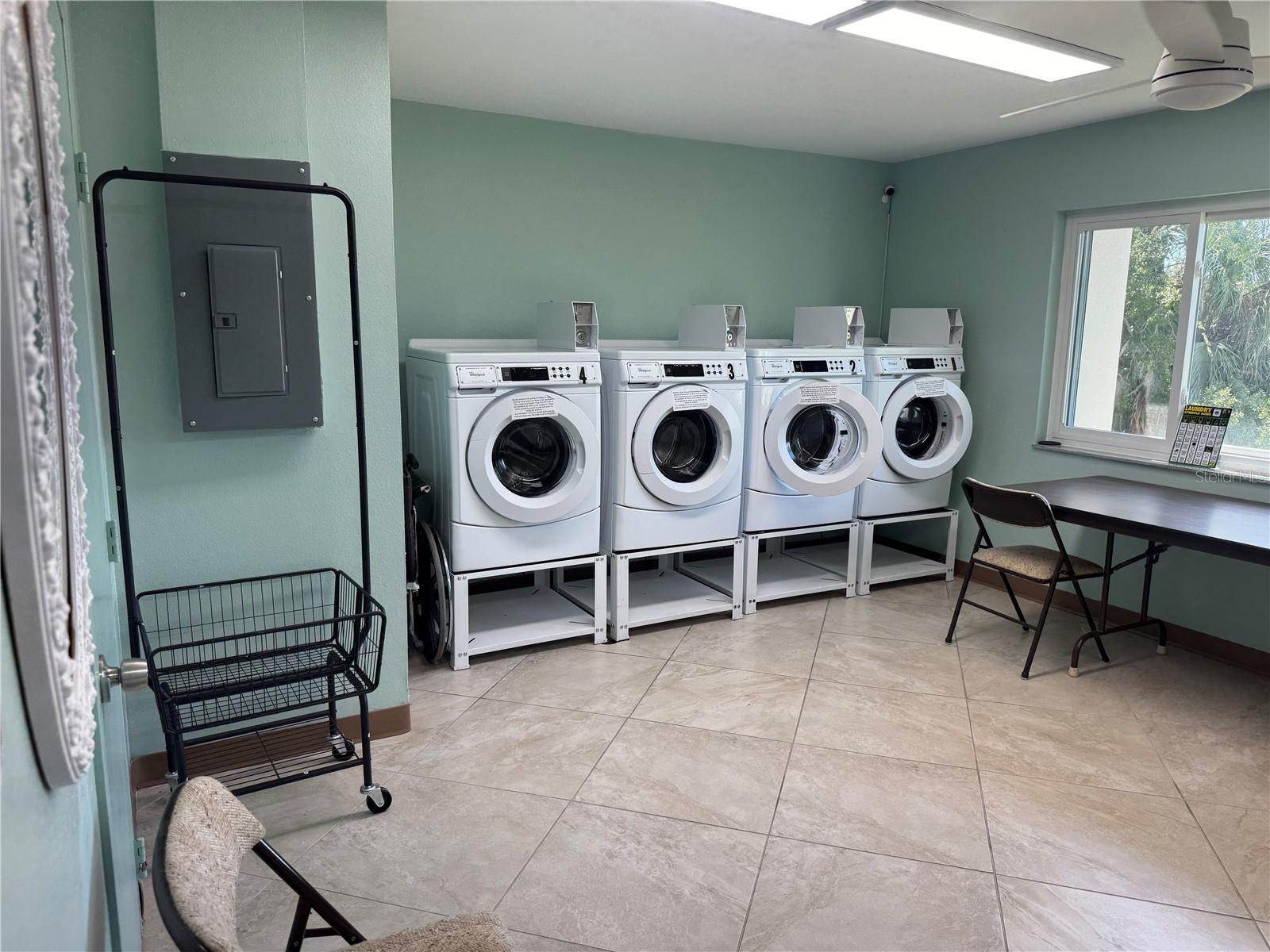 Washer & Dryer Room