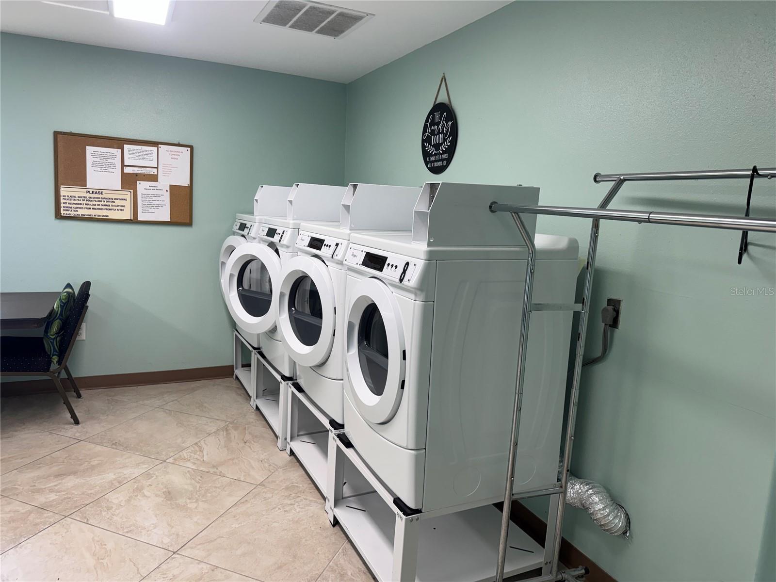 Washer & Dryer Room