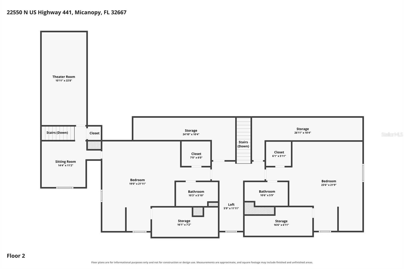 22550 HIGHWAY 441 N, Micanopy, FL 32667