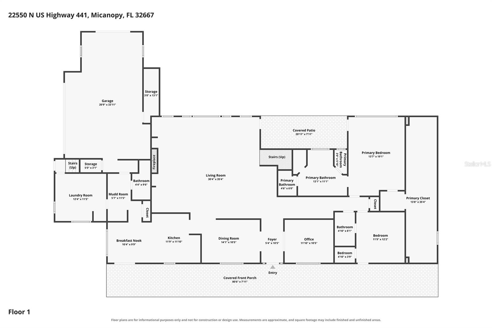 22550 HIGHWAY 441 N, Micanopy, FL 32667