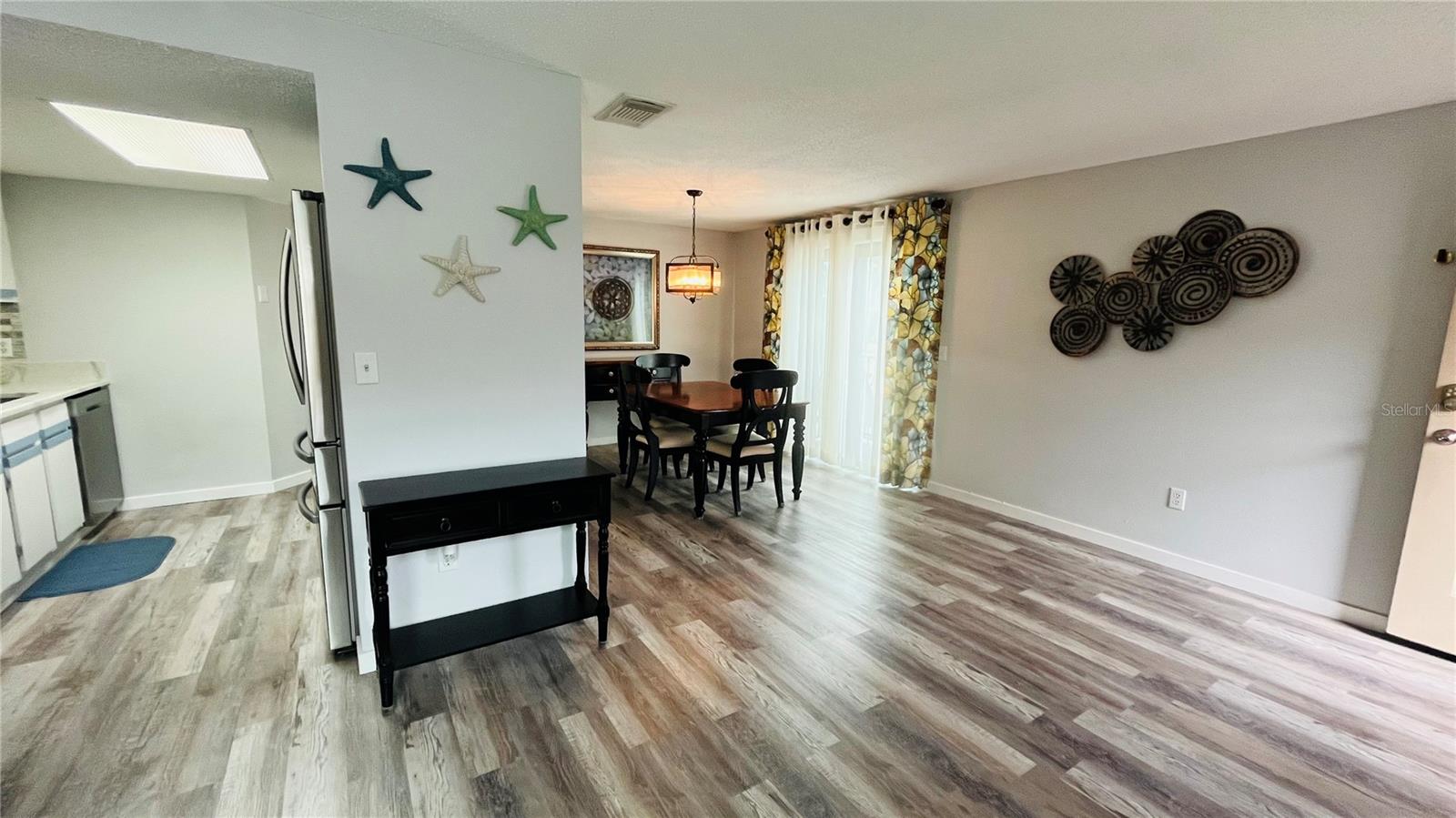 Open living area