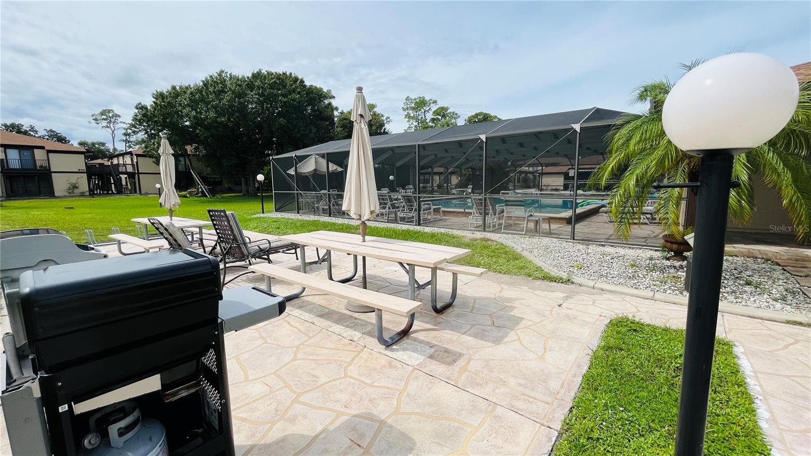 Grilling and Picnic area