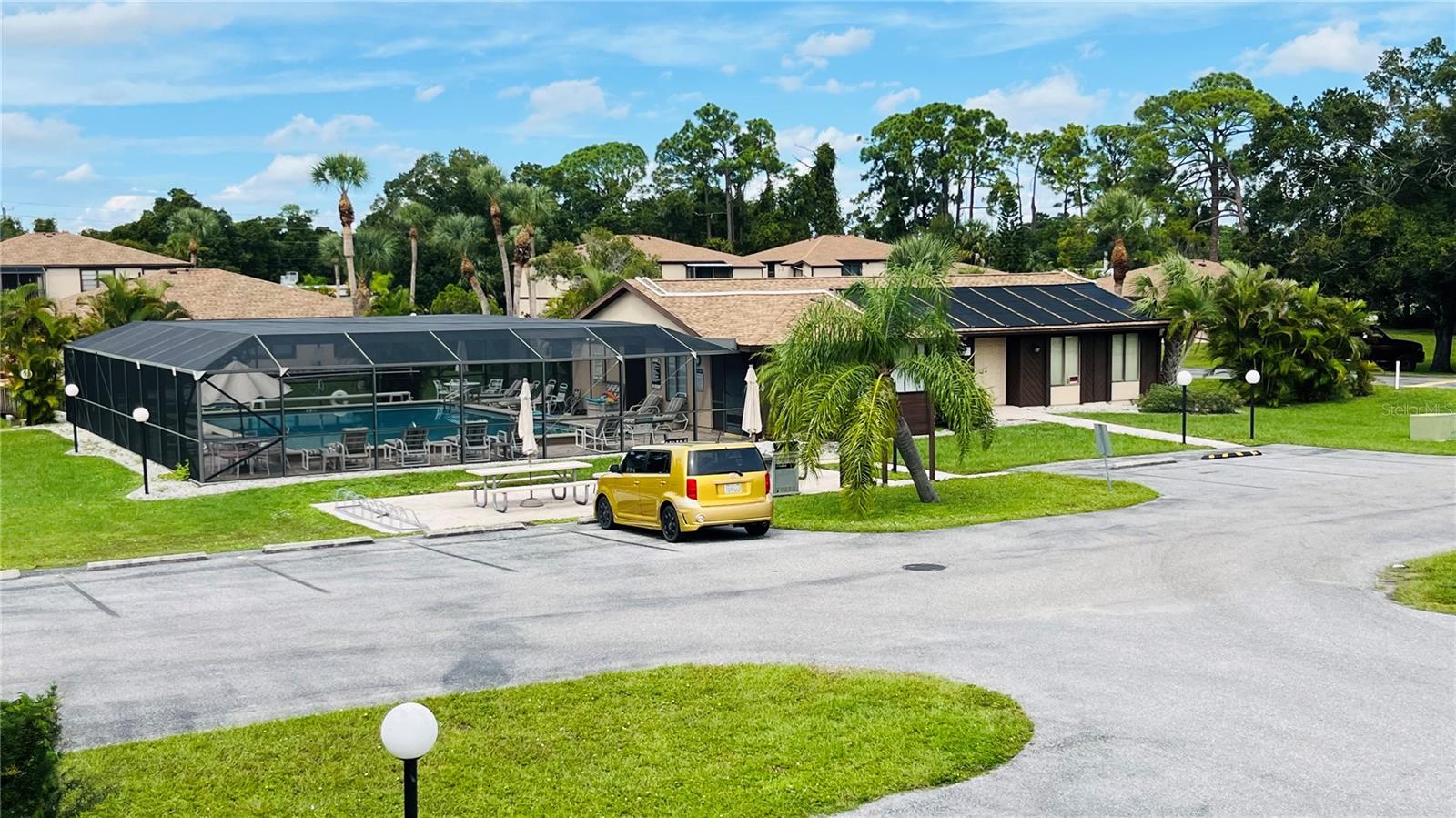 Close to pool