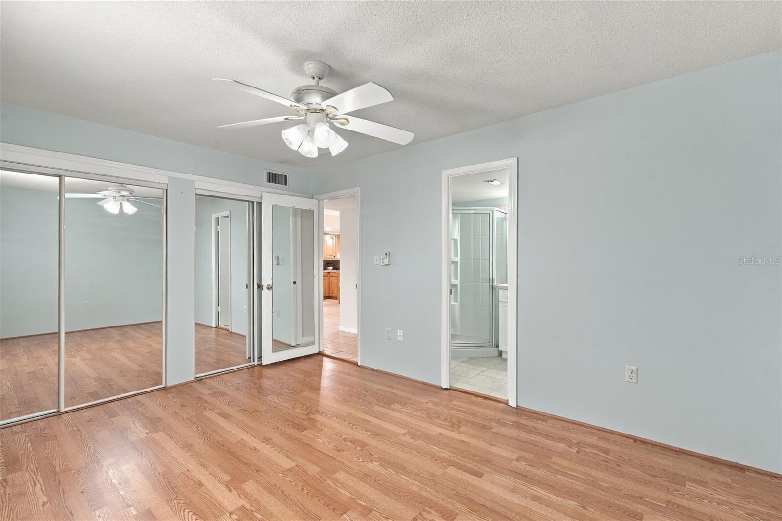 Master Bedroom Vacant