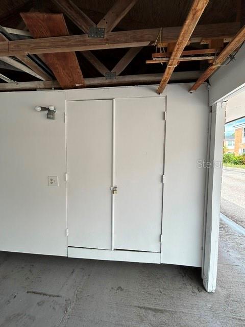 Storage Closet