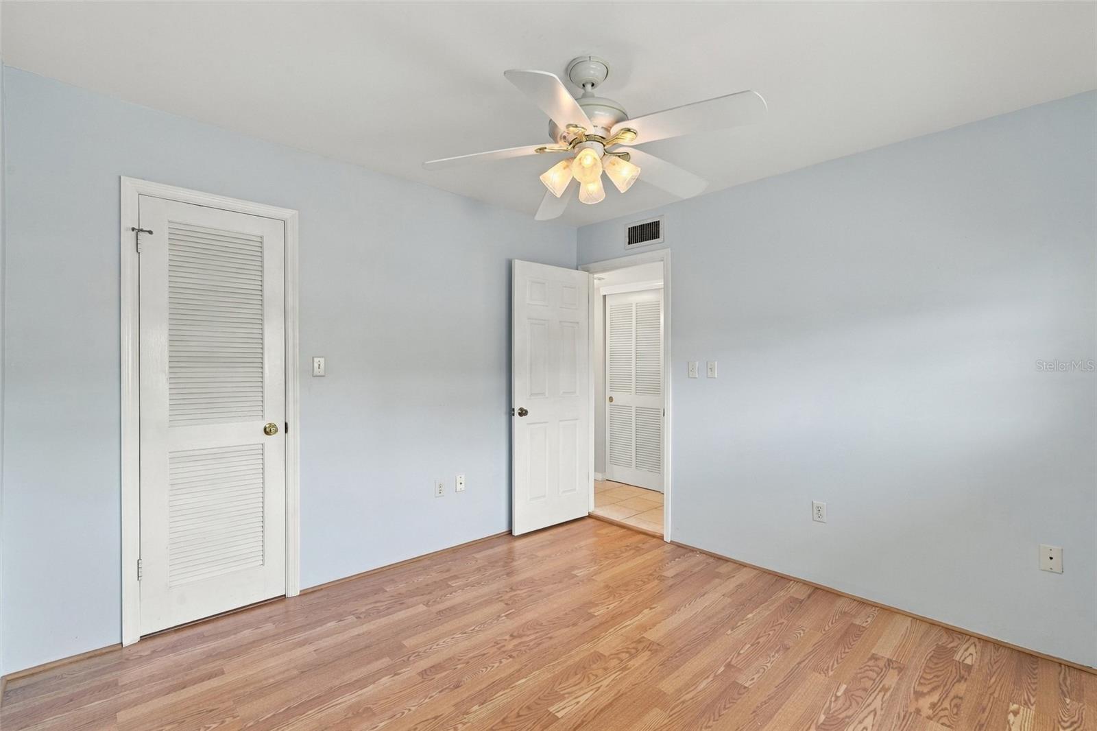 Master Bedroom Vacant