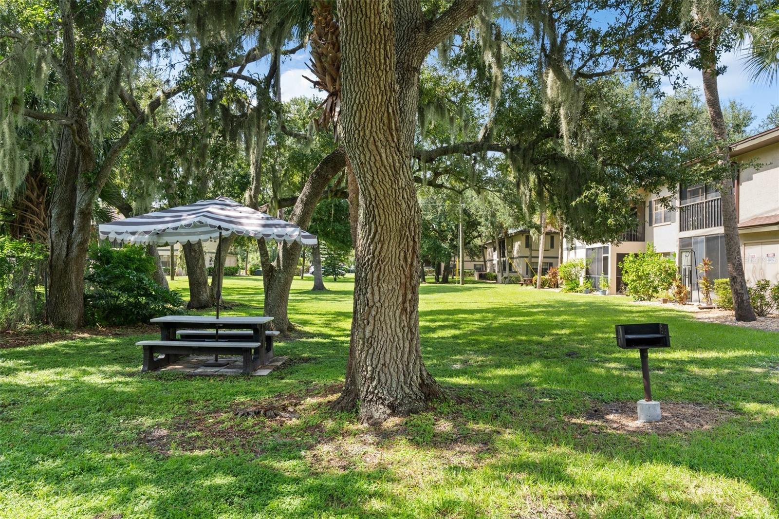 BBQ area