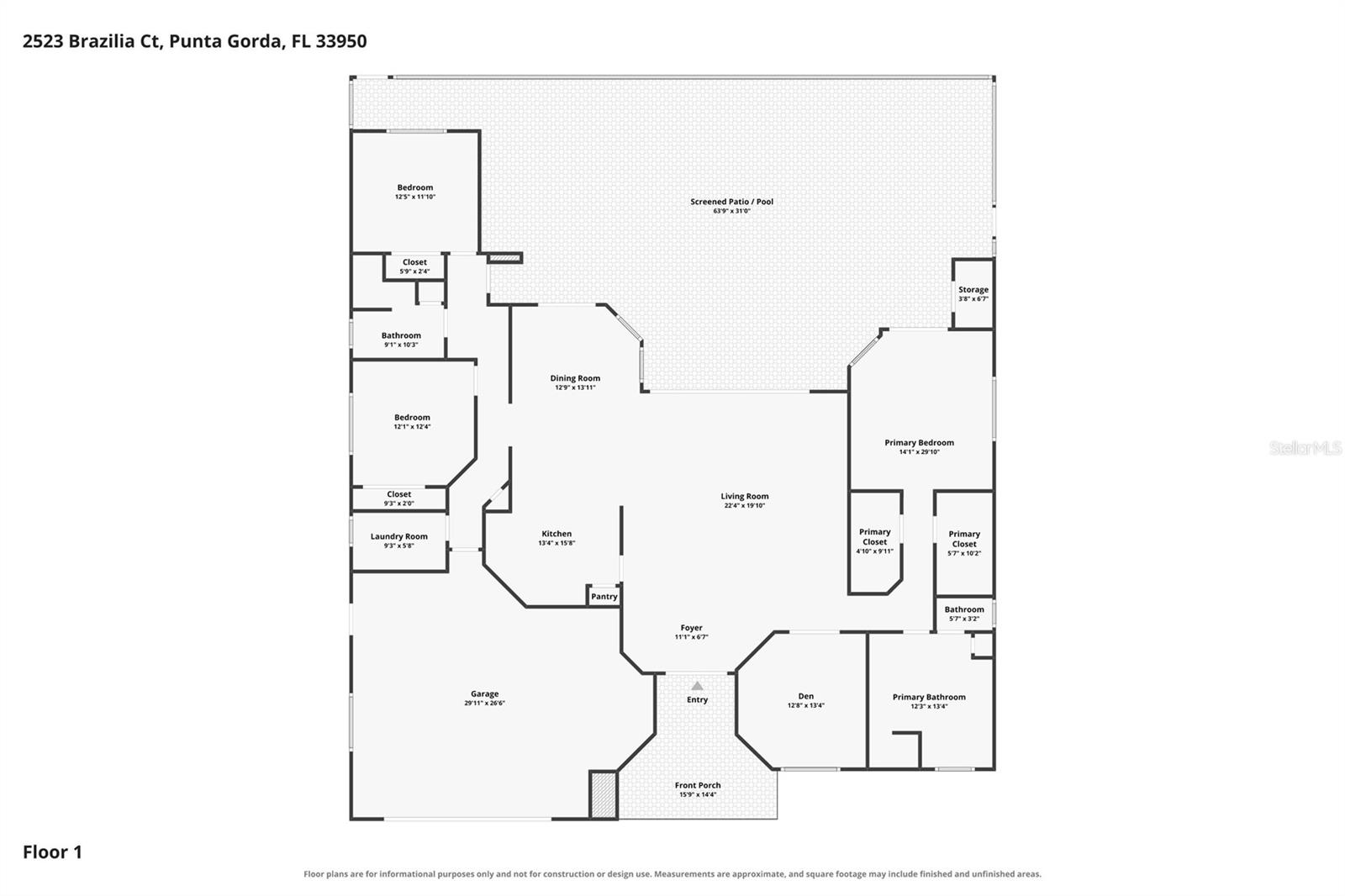 2523 BRAZILIA COURT, Punta Gorda, FL 33950