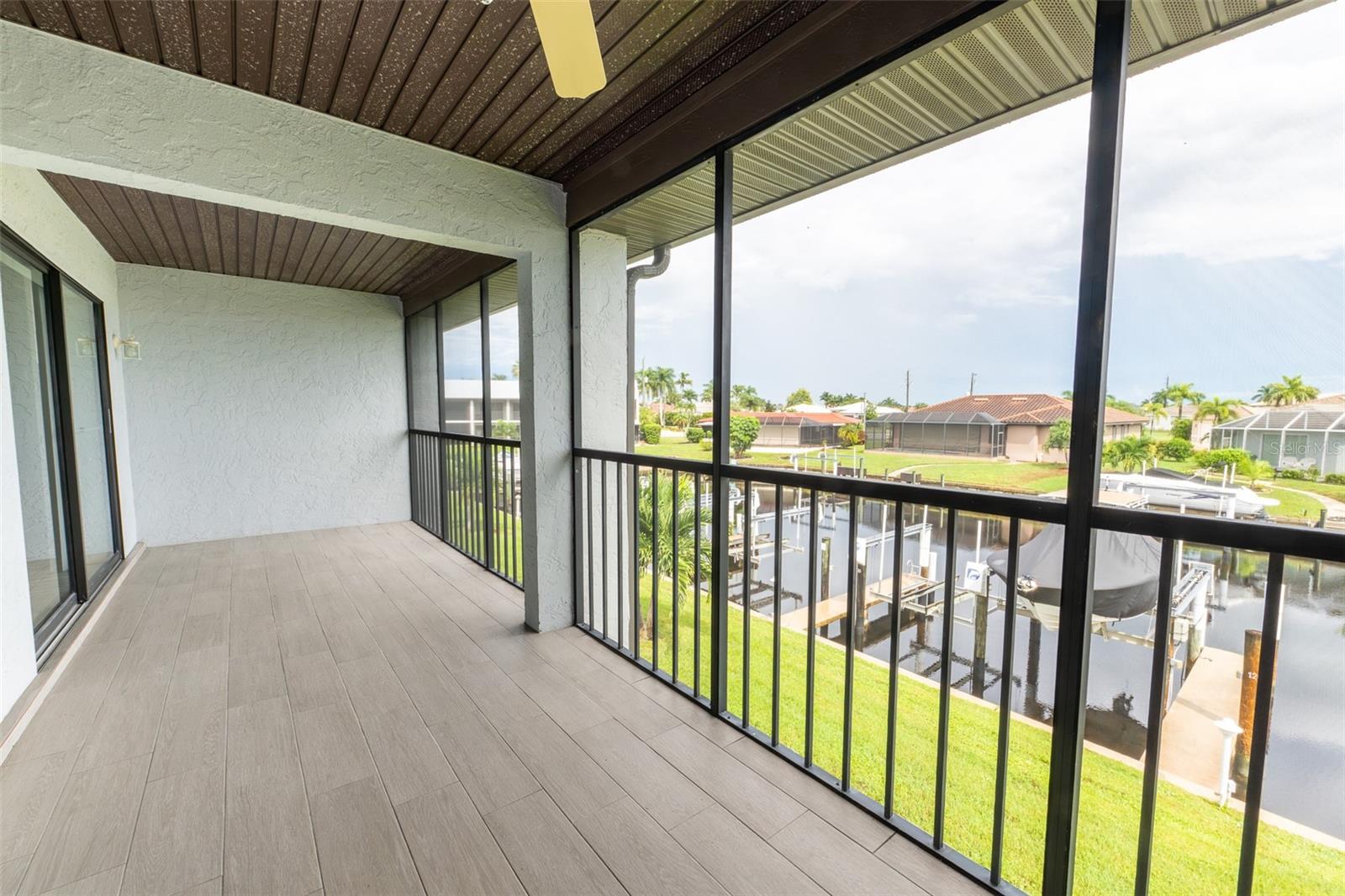 Lanai Balcony