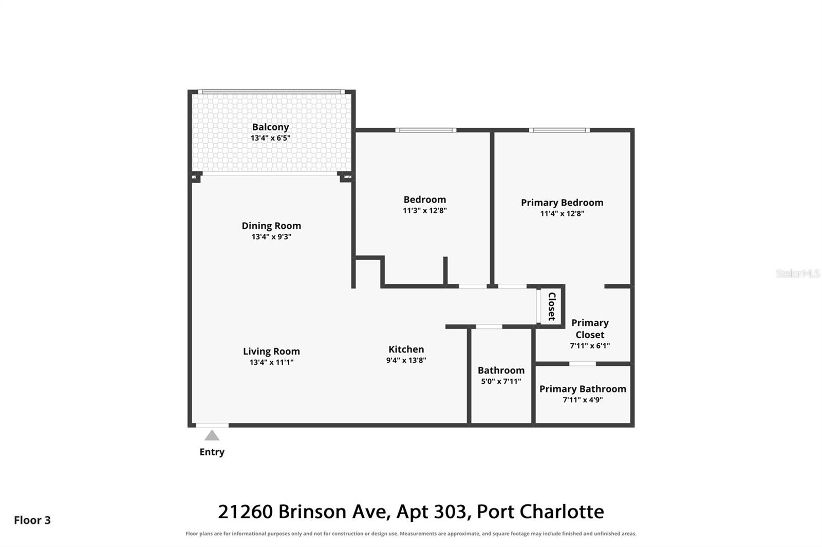 21260 BRINSON AVENUE, #303, Port Charlotte, FL 33952