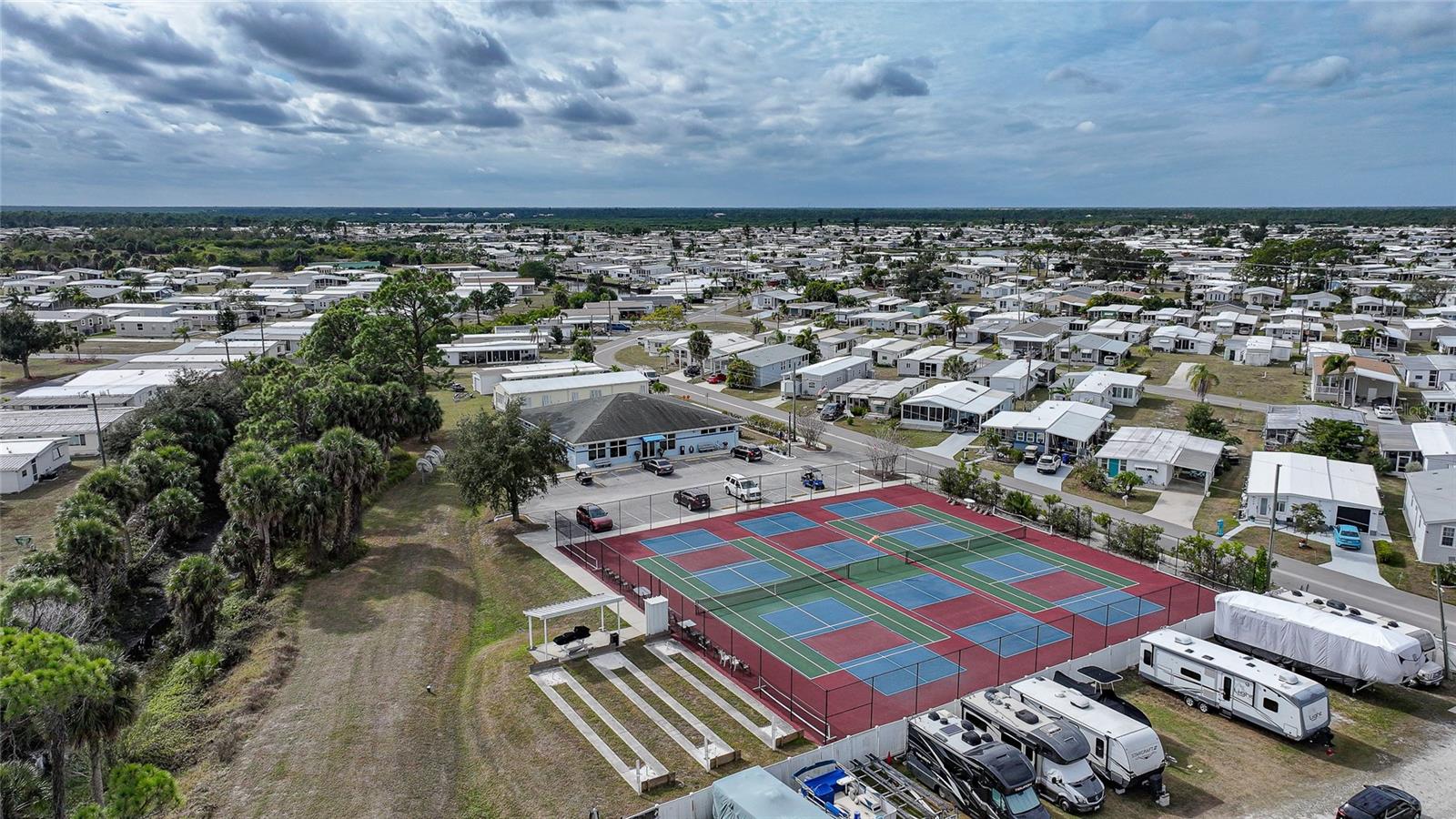 Harbor Cove Tennis Courts